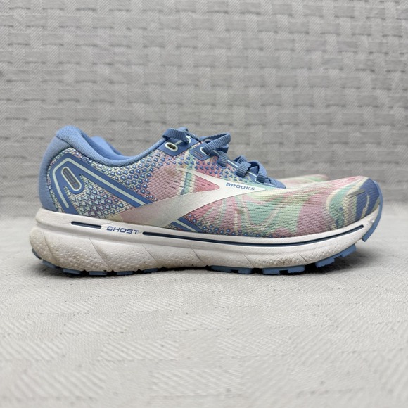 Brooks Shoes - Brooks Ghost 14 Shoes Womens Size 7 Blue Running